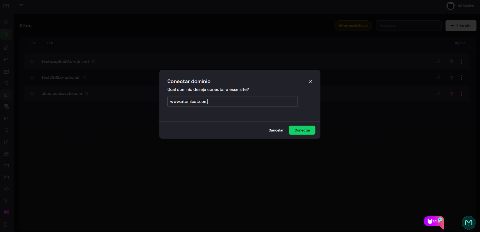 Domain verification error while DNS is still propagating