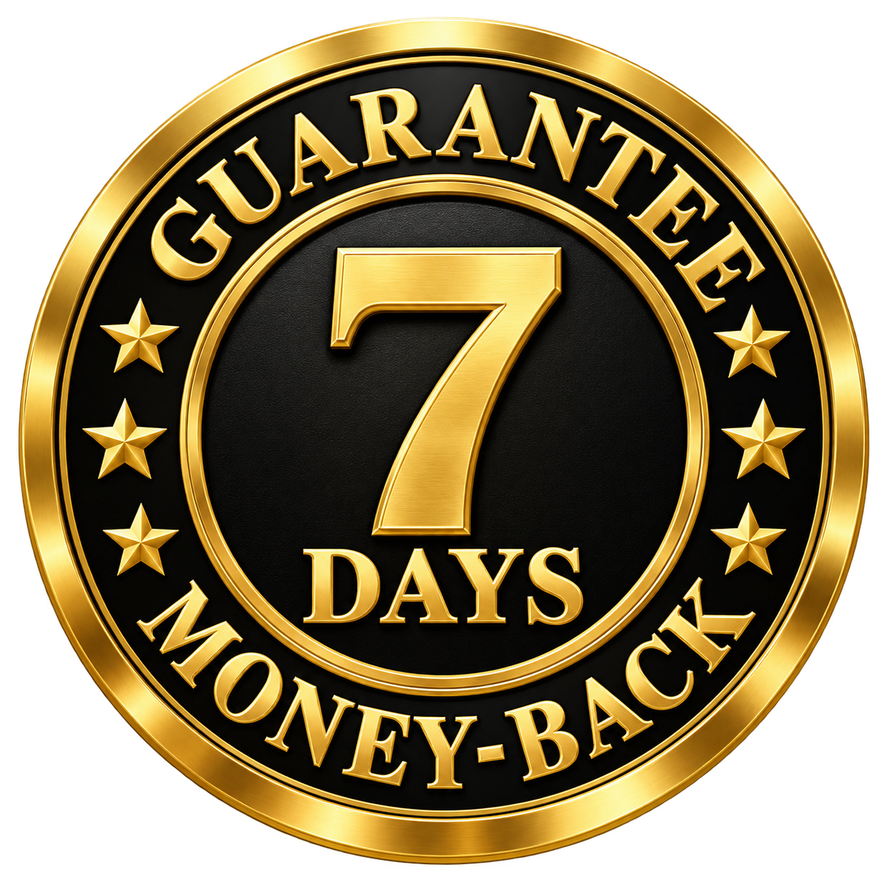 Guarantee badge