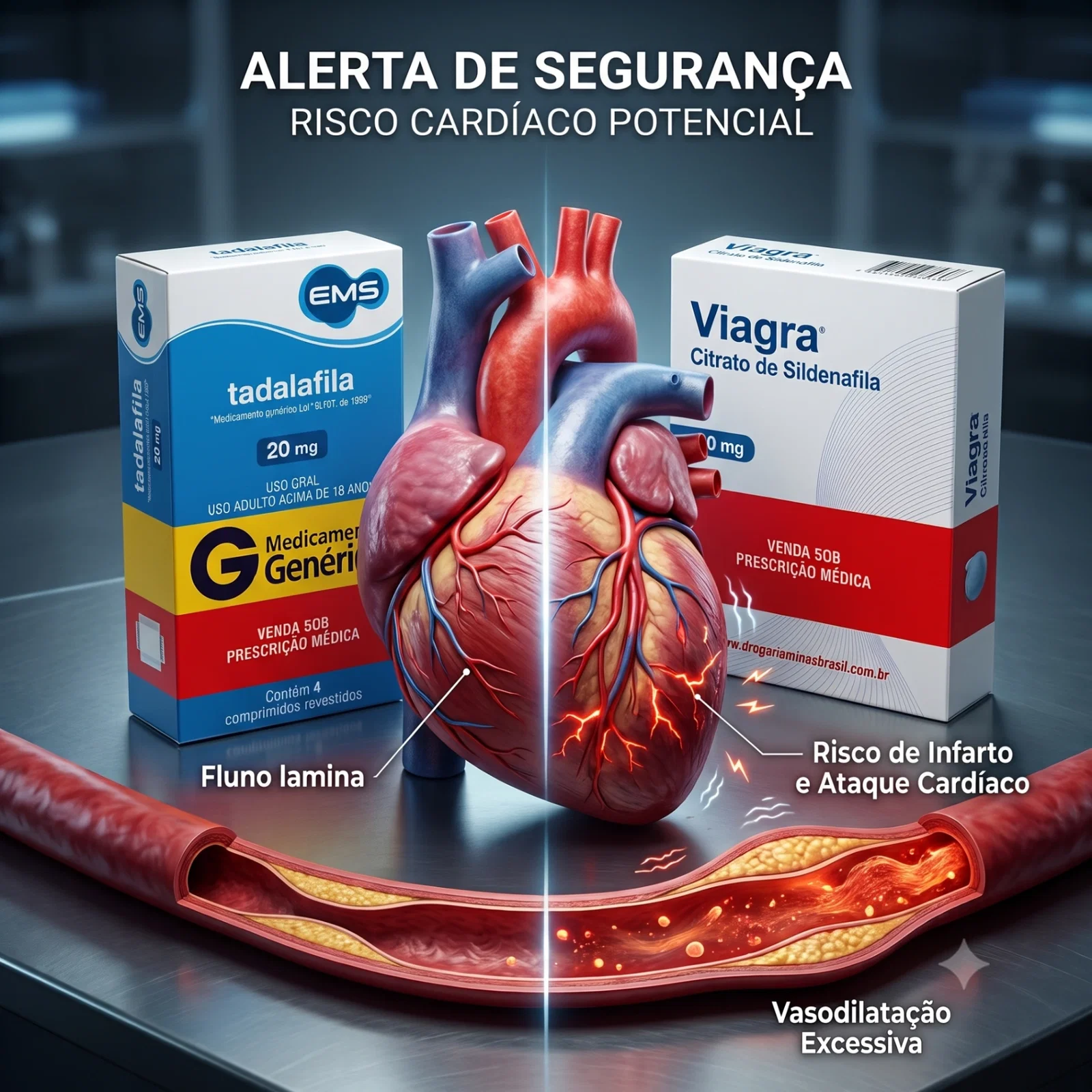 Alerta de segurança