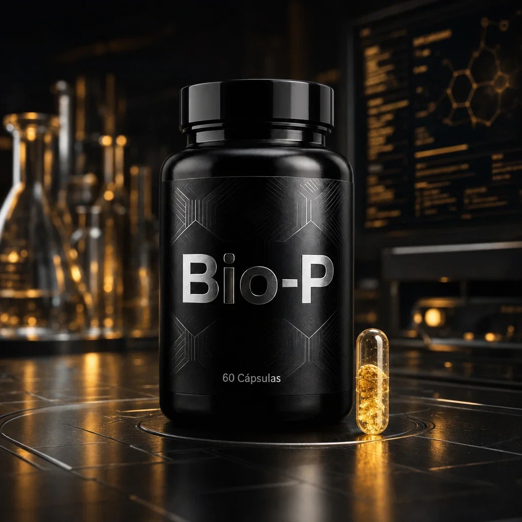 Estoque limitado: frascos do Bio-P