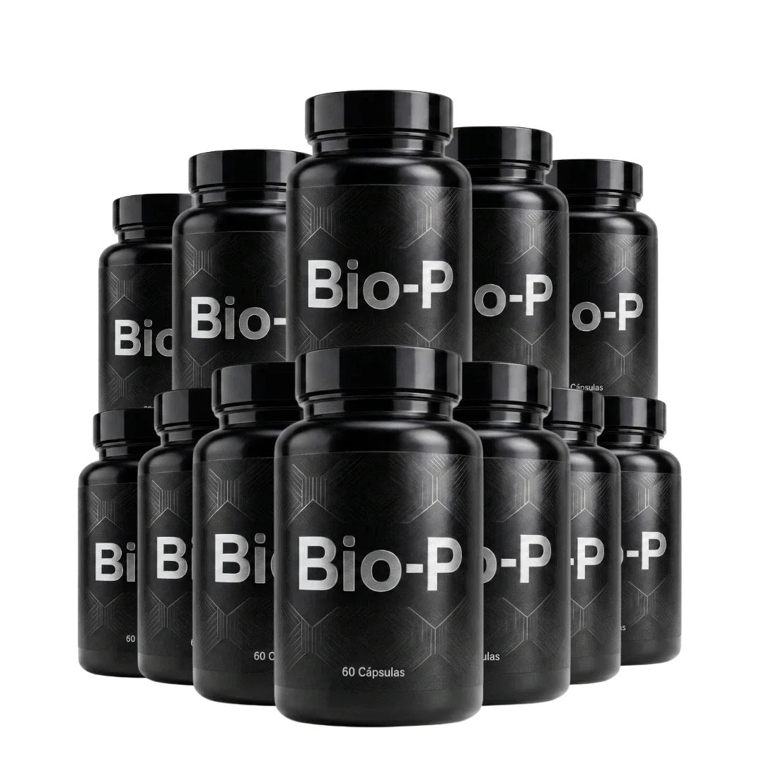 12 frascos Bio-P