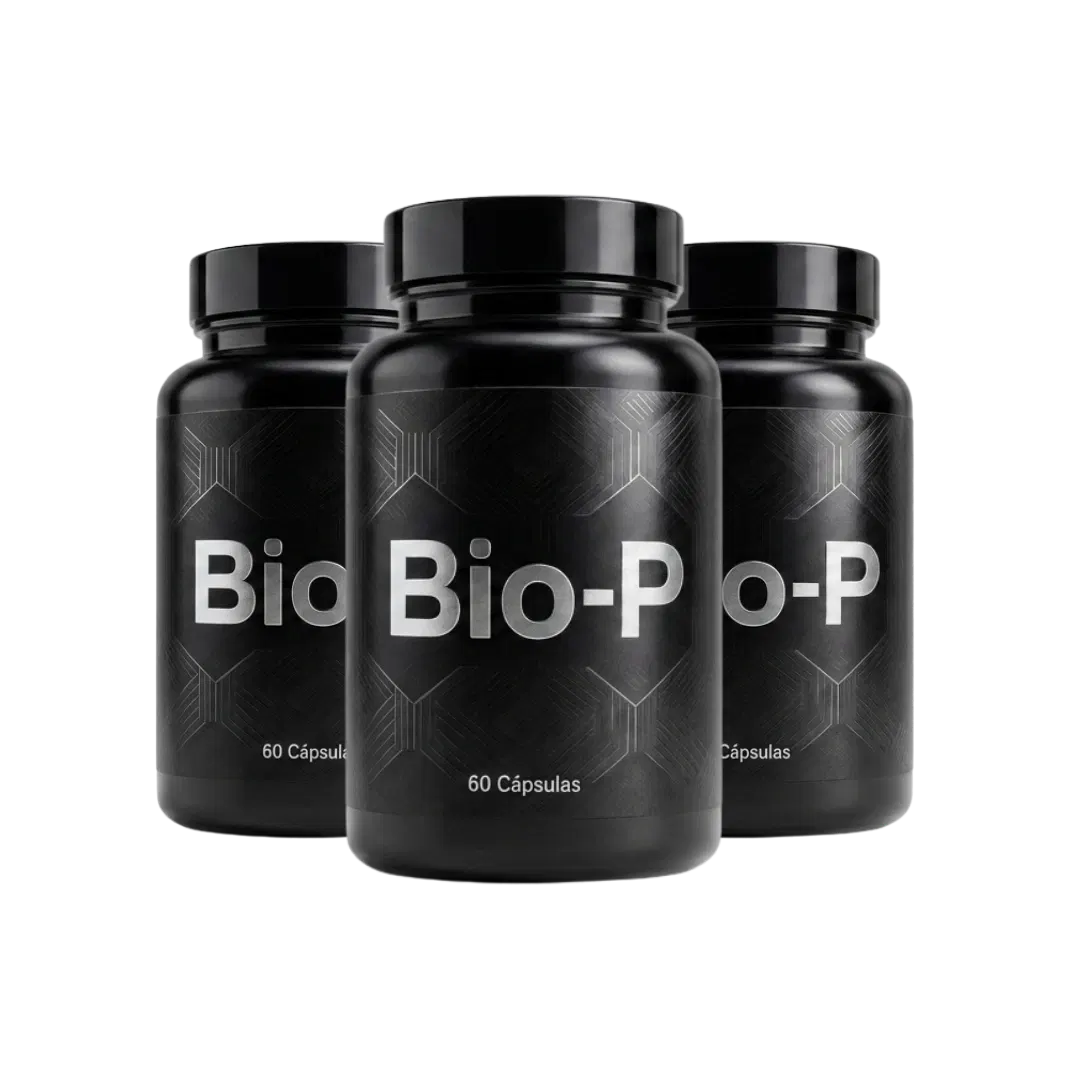 3 frascos Bio-P