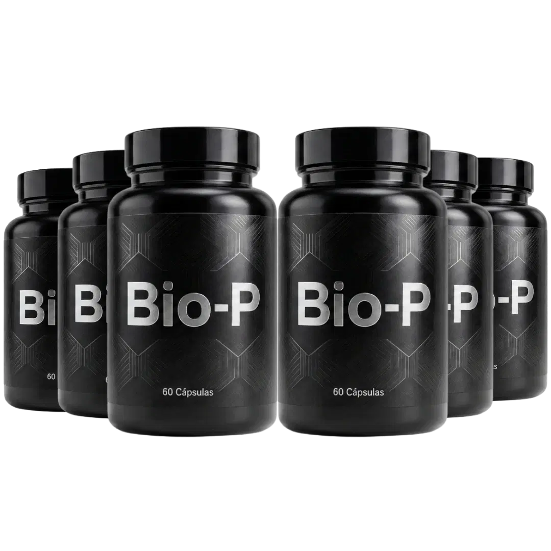 6 frascos Bio-P