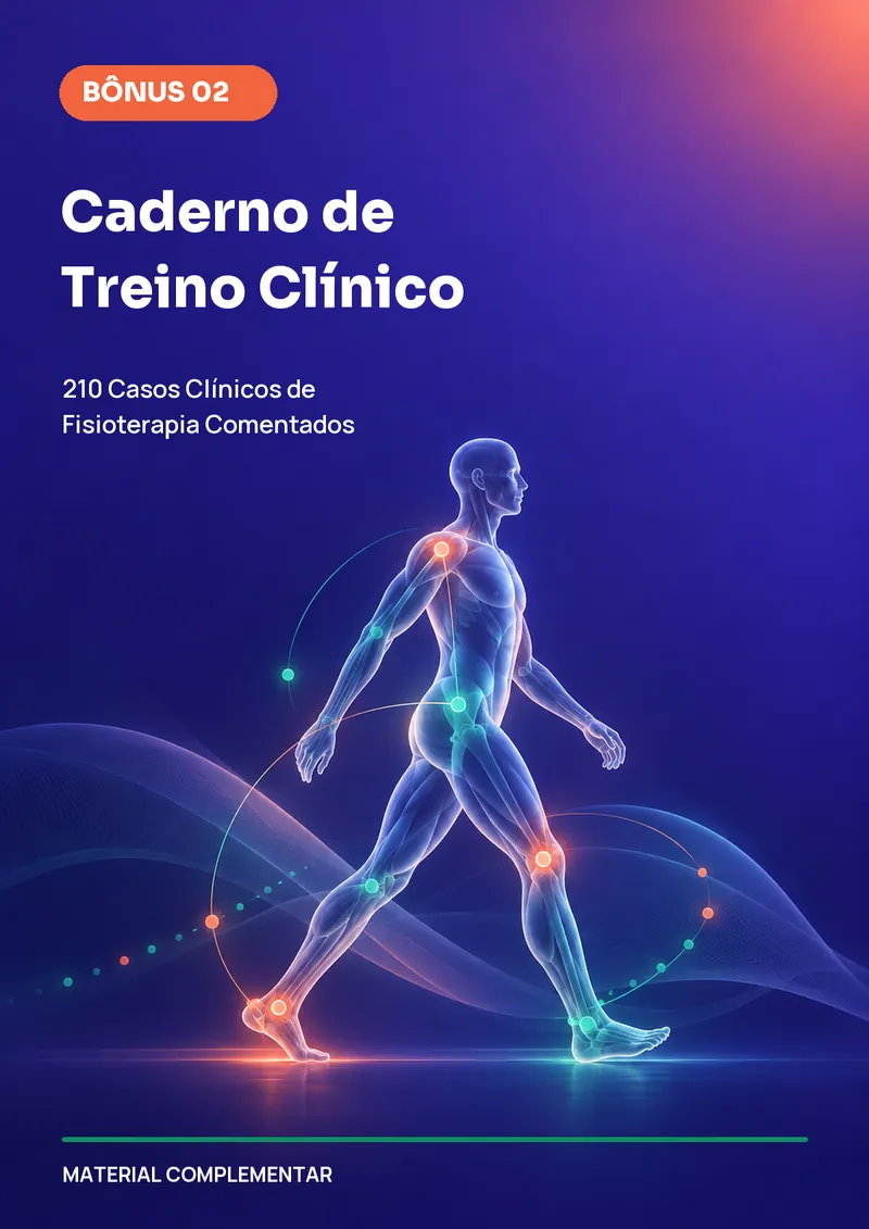Capa do bônus Caderno de Treino Clínico