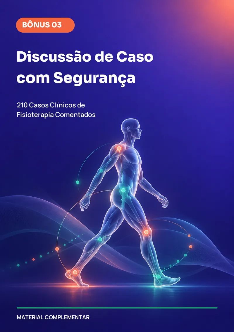 Capa do bônus Discussão de Caso com Segurança