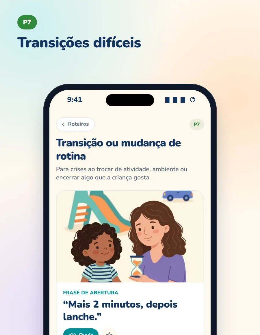 Transições Difíceis