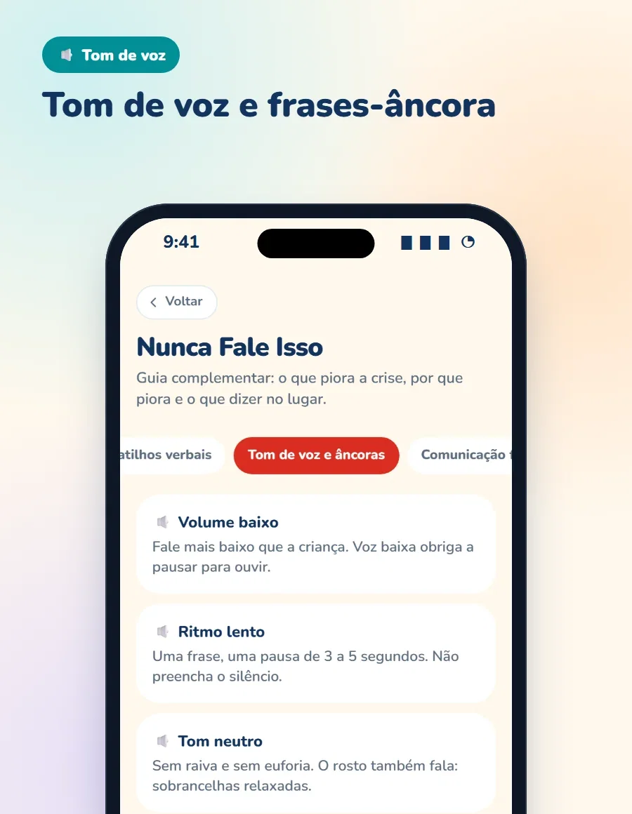 Tom de Voz e Frases-Âncora