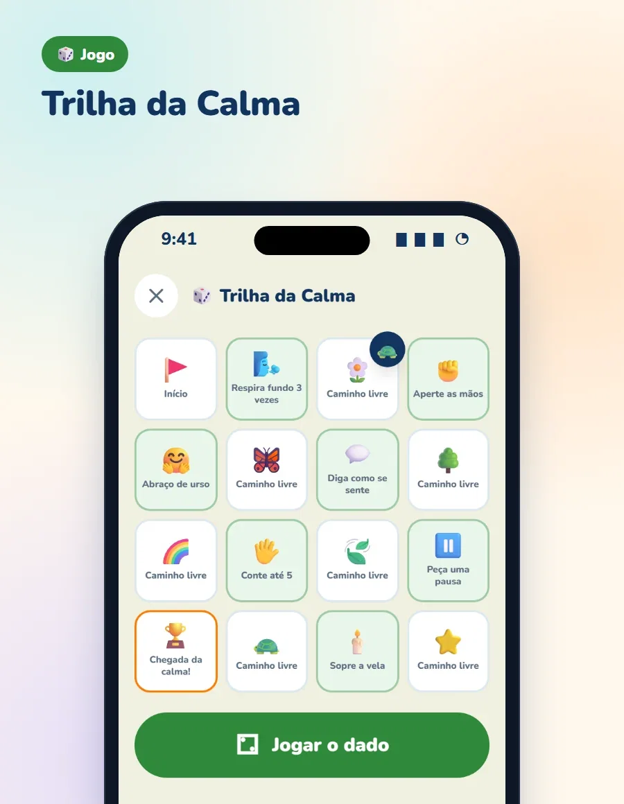 Trilha da Calma