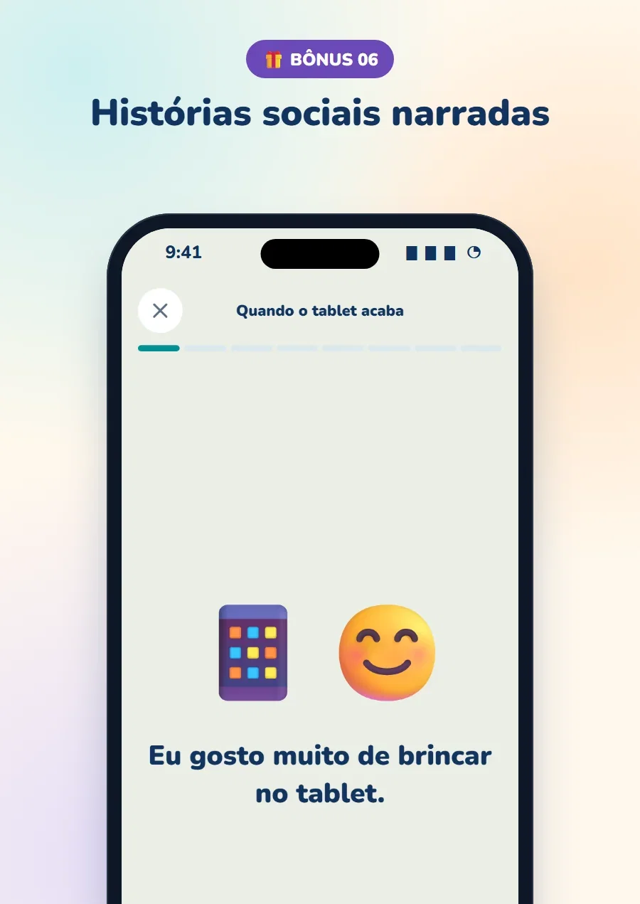 Histórias Sociais Narradas