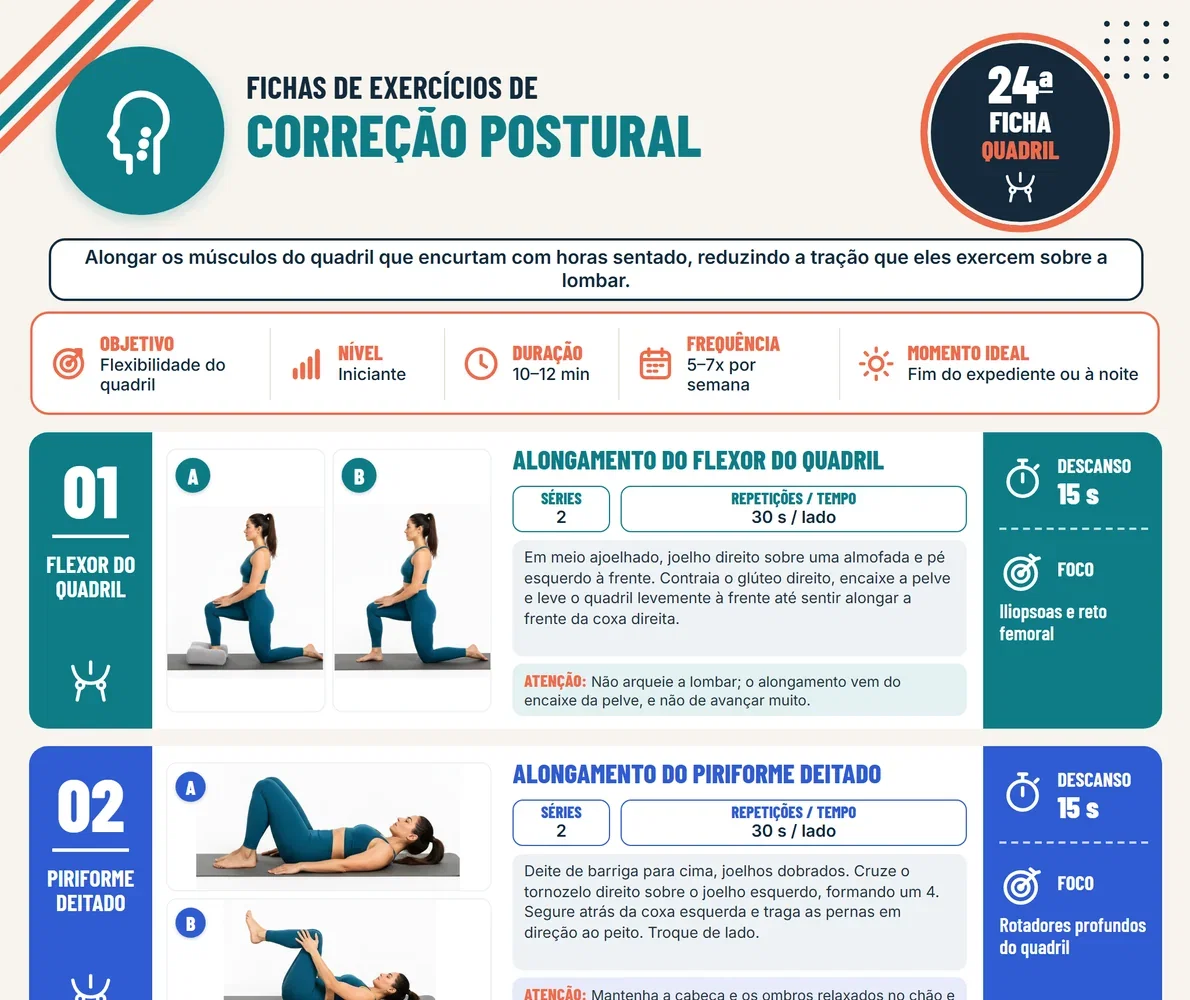 Prévia do cabeçalho da ficha: Quadril e corpo inteiro