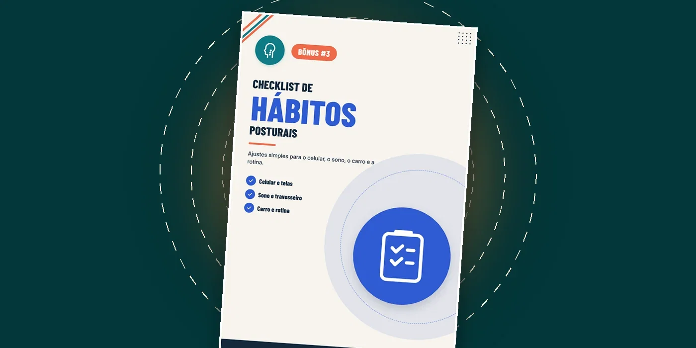 Checklist de Hábitos Posturais