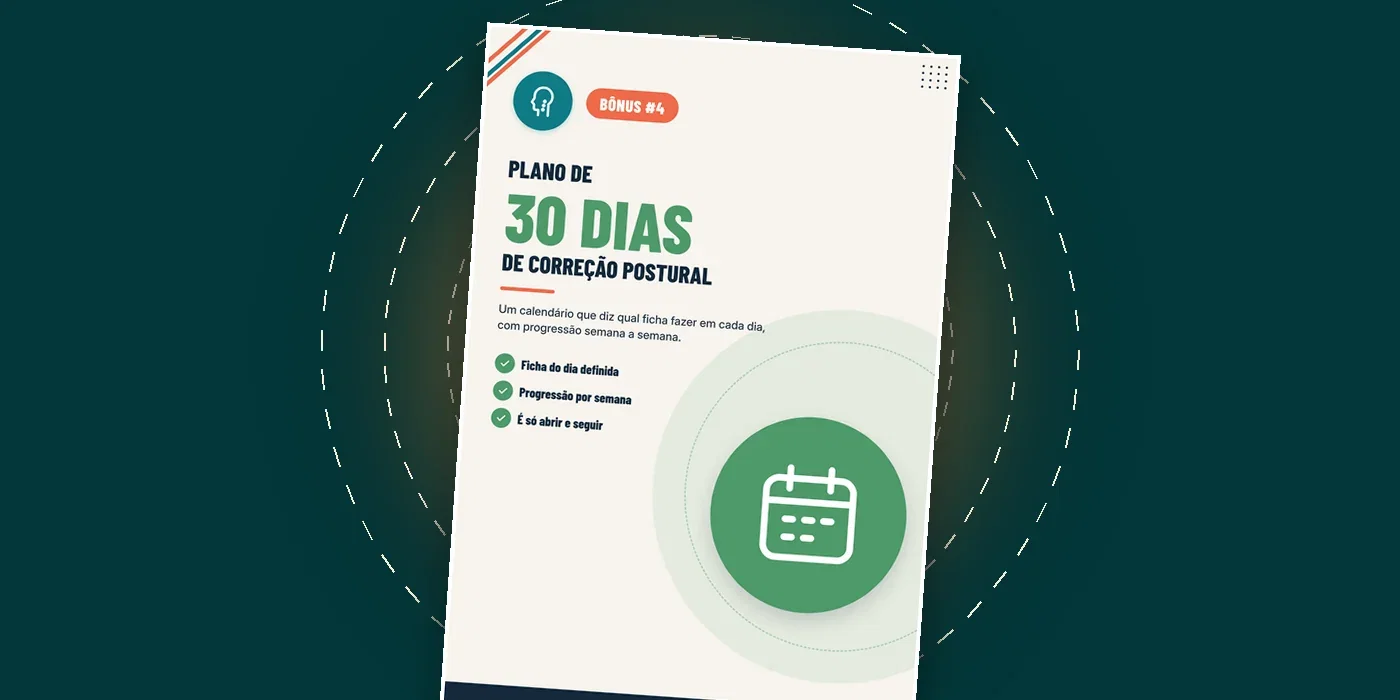 Plano de 30 Dias de Correção Postural