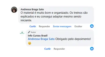 Depoimento de cliente