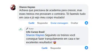 Depoimento de cliente