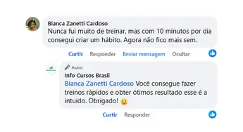 Depoimento de cliente