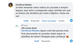 Depoimento de cliente