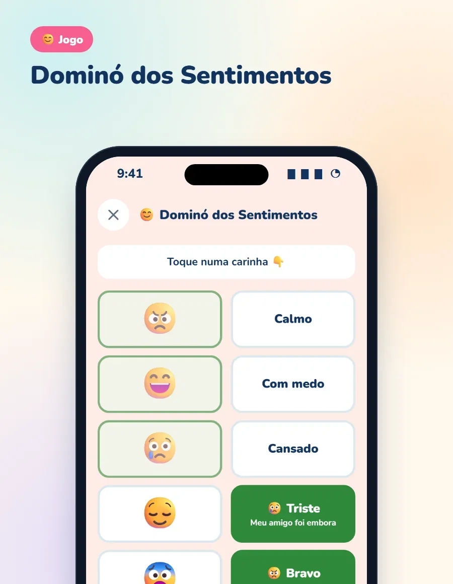 Dominó dos Sentimentos