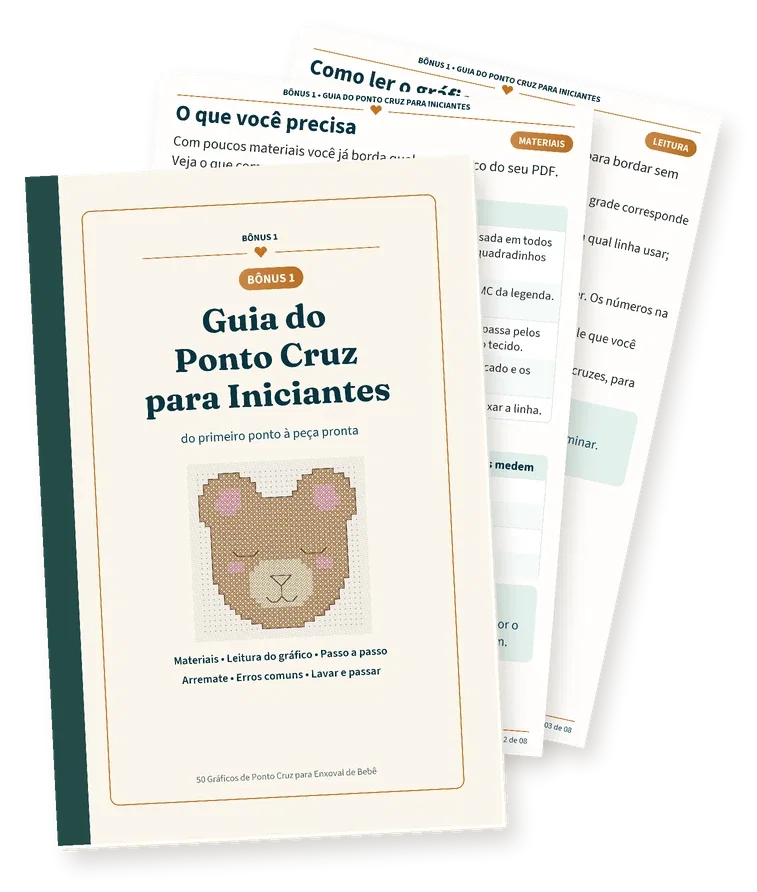 Bônus 1: Guia do Ponto Cruz para Iniciantes