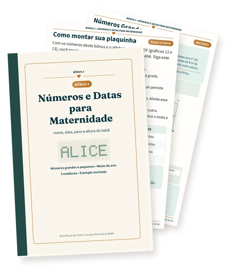 Bônus 2: Números e Datas para Maternidade