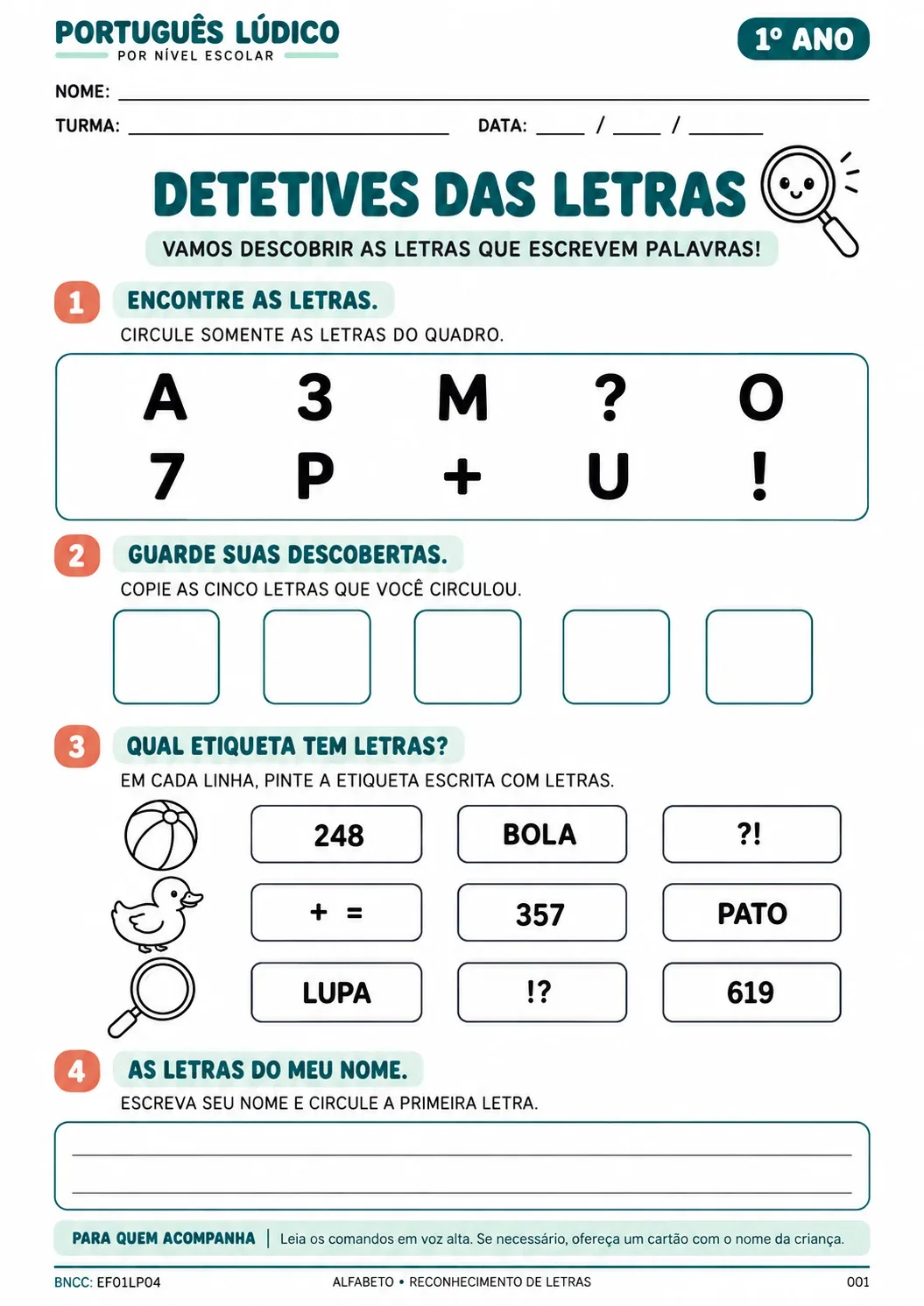 Página real: Detetives das Letras