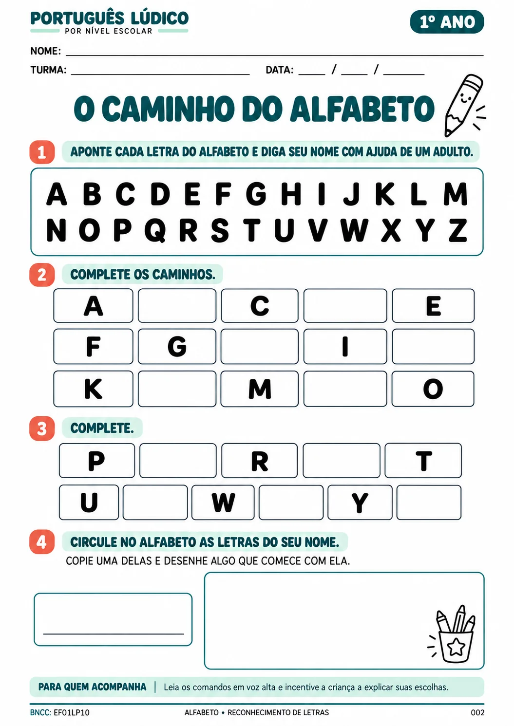 Página real do Português Lúdico: 002