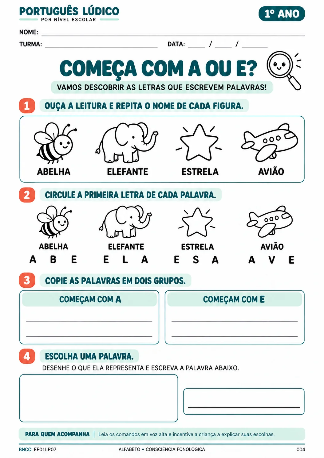 Página real do Português Lúdico: 004