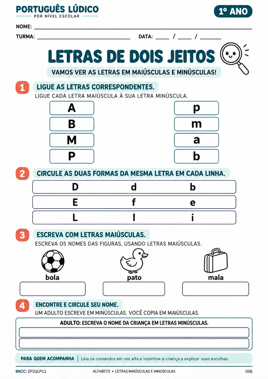 Página real do Português Lúdico: 006