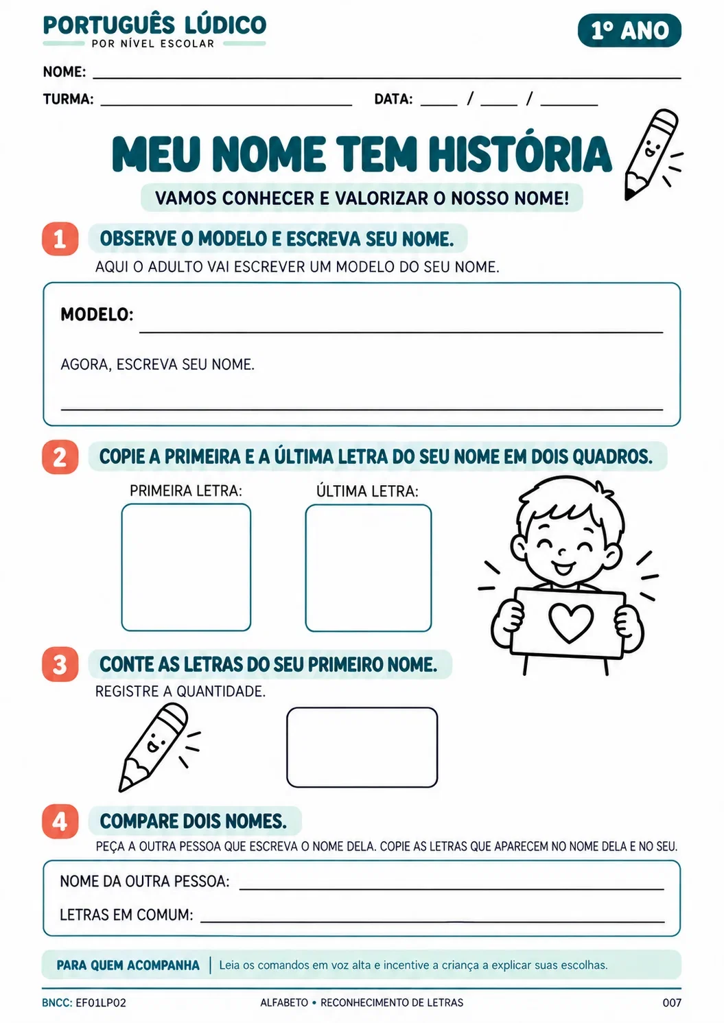 Página real do Português Lúdico: 007