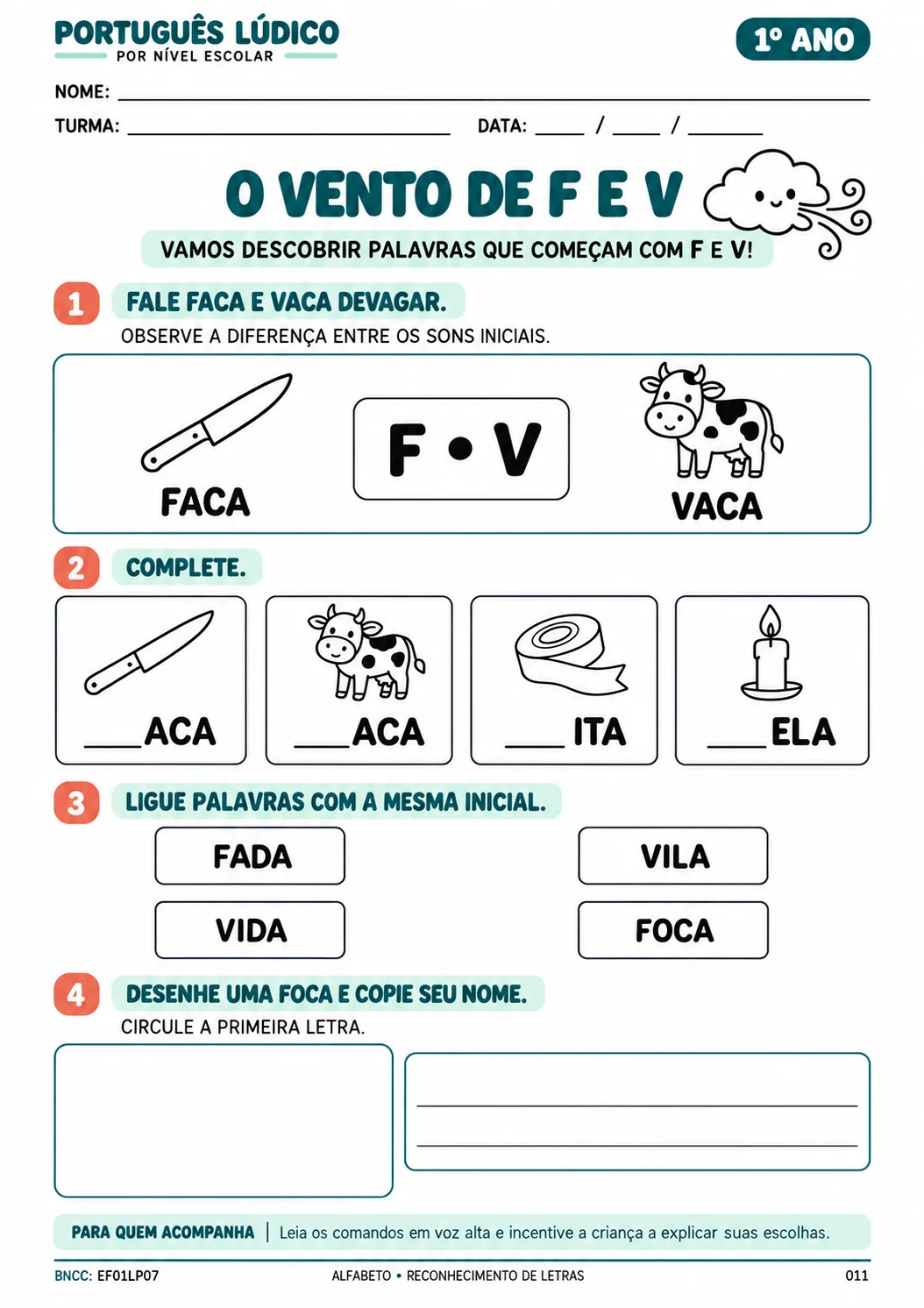 Página real do Português Lúdico: 011