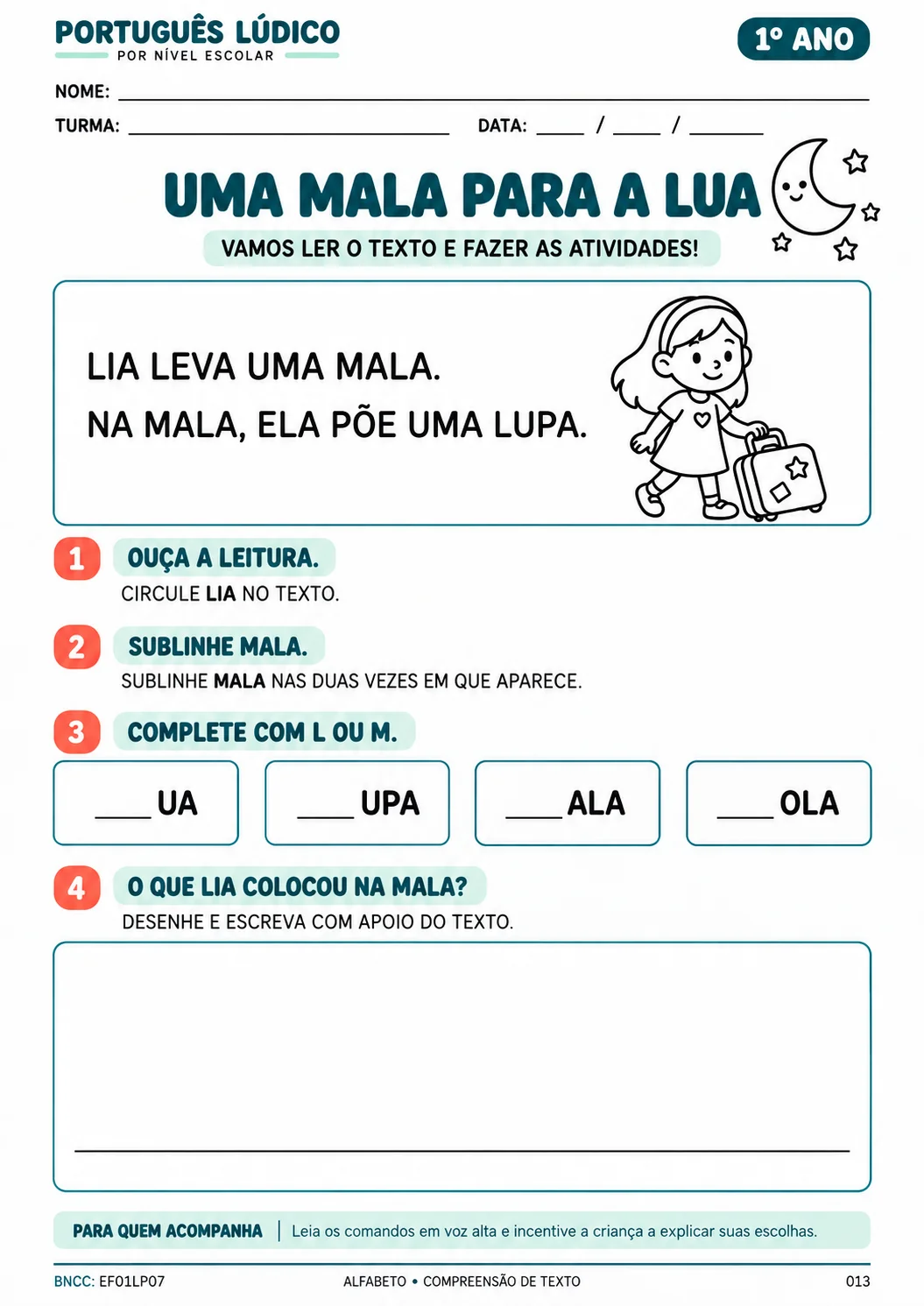 Página real do Português Lúdico: 013