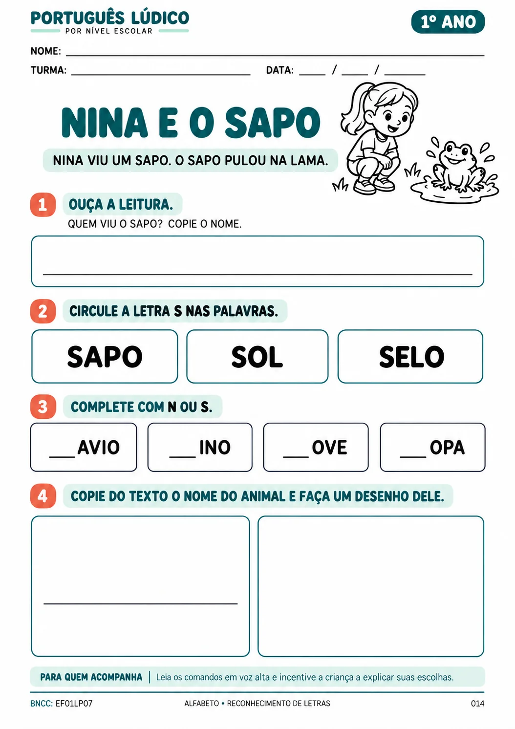 Página real do Português Lúdico: 014