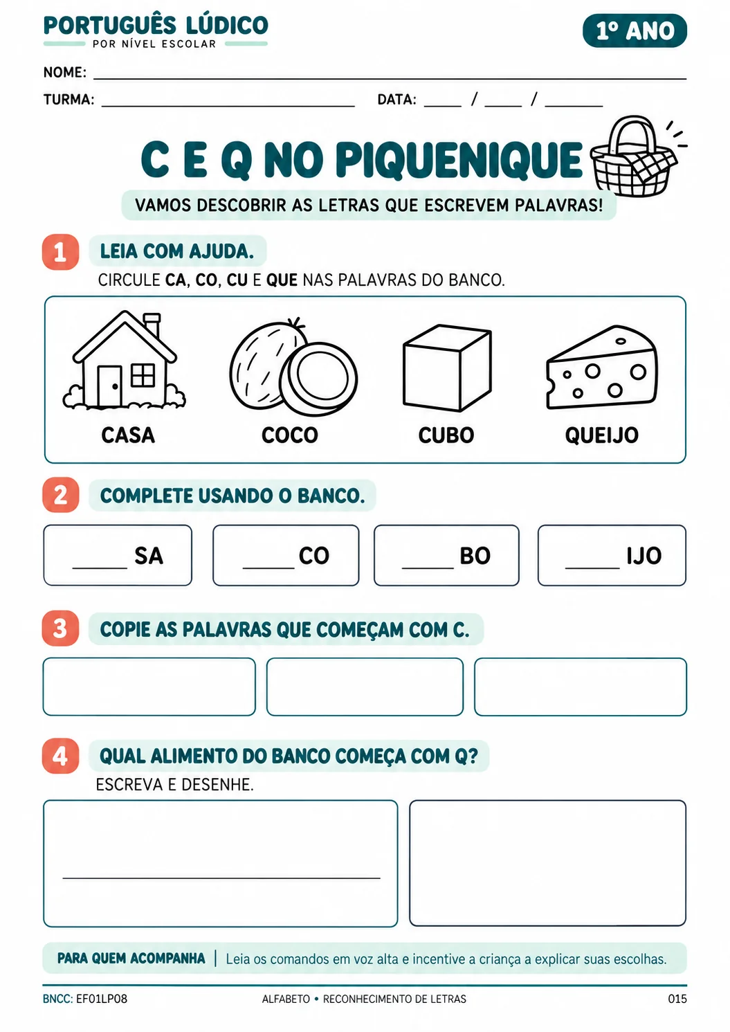 Página real do Português Lúdico: 015