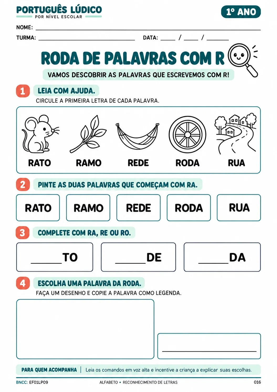 Página real do Português Lúdico: 016