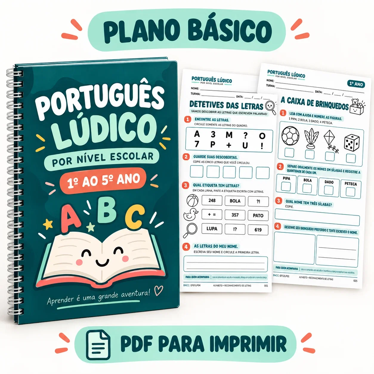 Apostila Português Lúdico em PDF