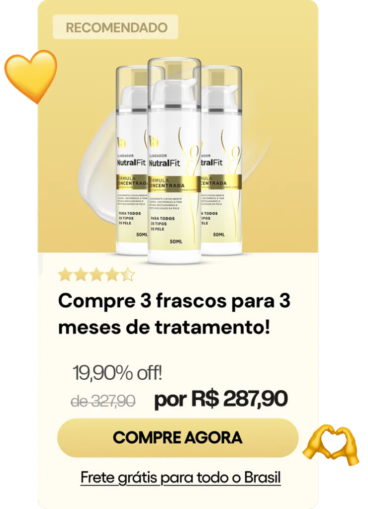 Kit 3 – Clareador NutralFit