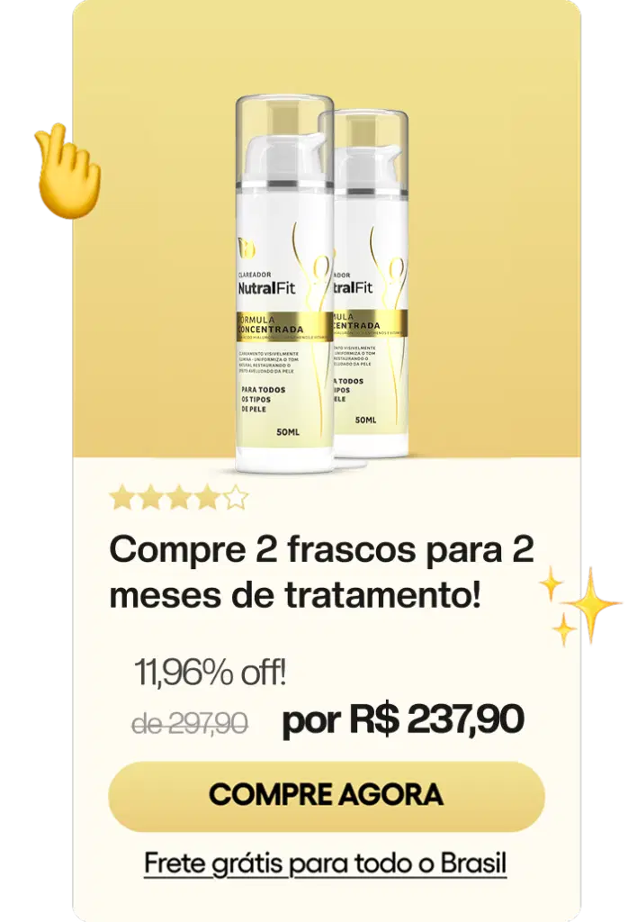 Kit 2 – Clareador NutralFit