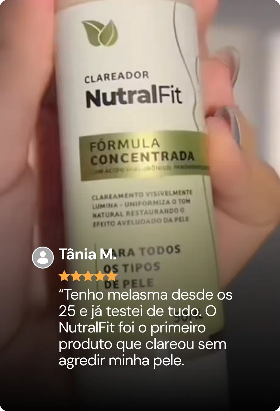 Depoimento de cliente