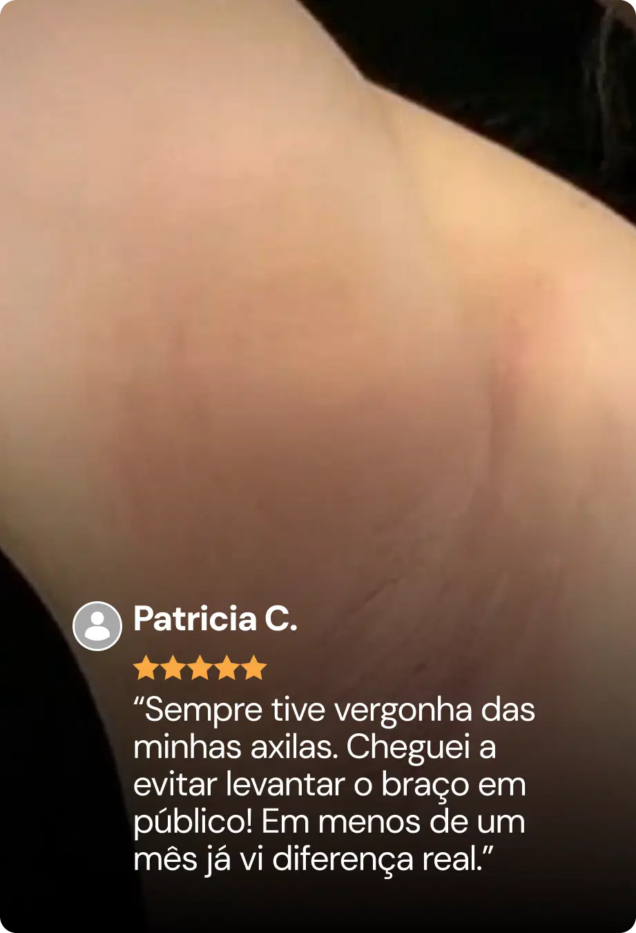 Depoimento de cliente