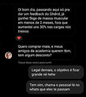 Transformação real com GHDROL