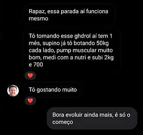 Transformação real com GHDROL