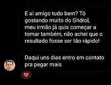 Transformação real com GHDROL