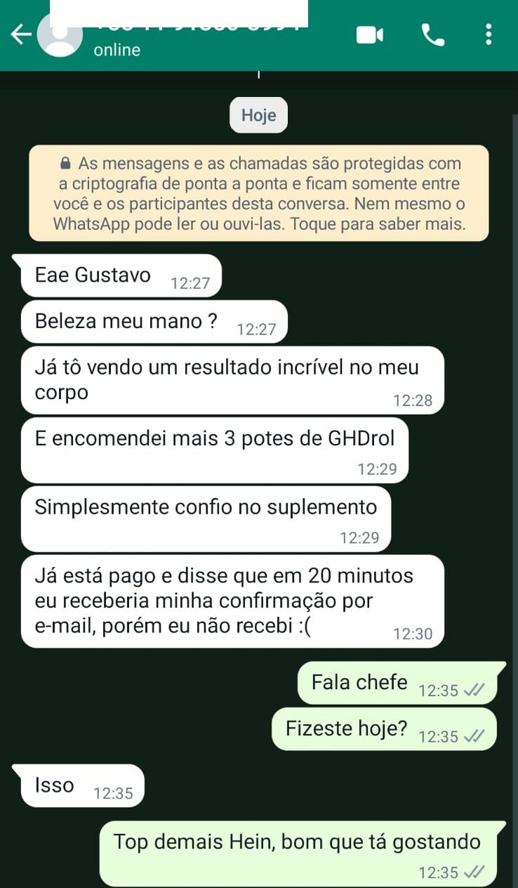 Transformação real com GHDROL