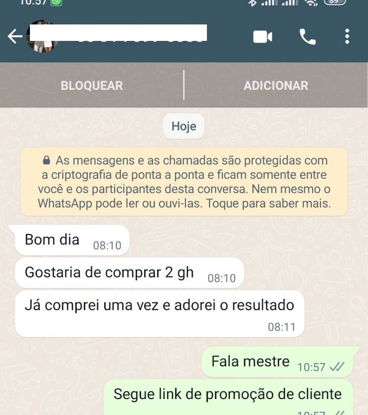 Transformação real com GHDROL