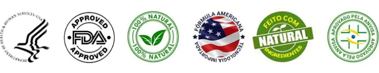 Selos ANVISA FDA