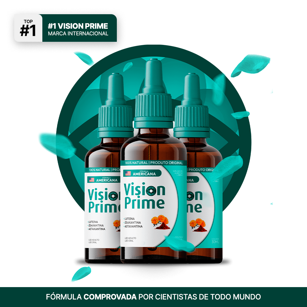 Vision Prime - 3 frascos