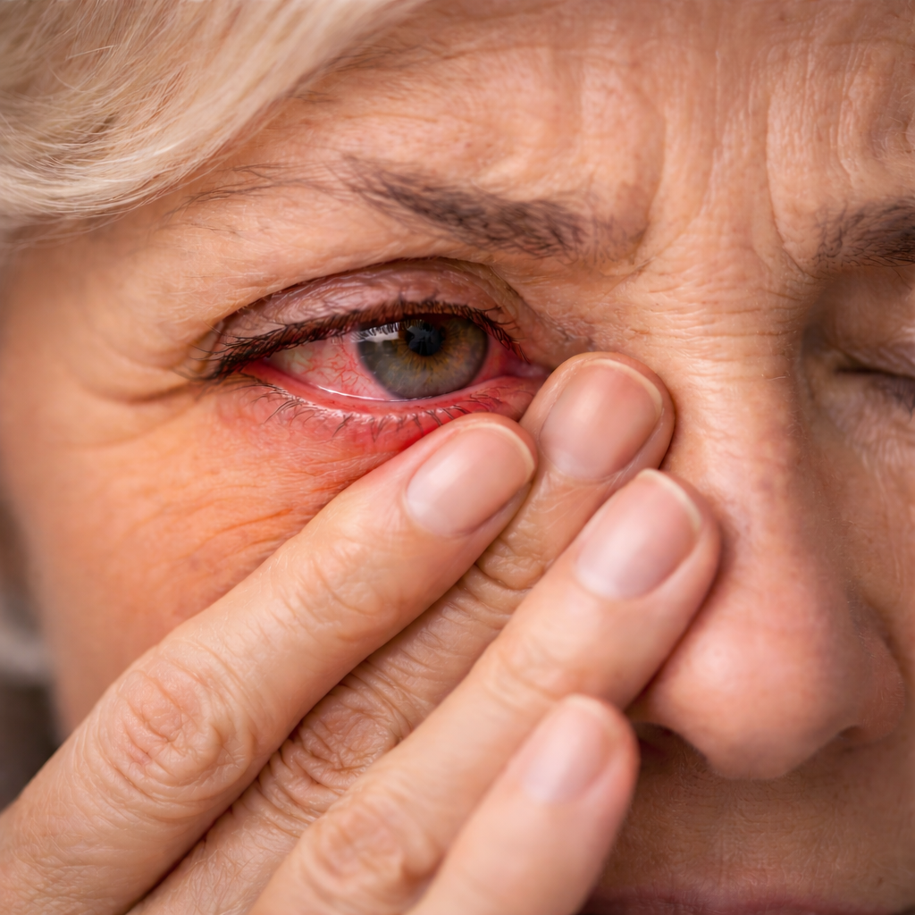 Ardência nos olhos