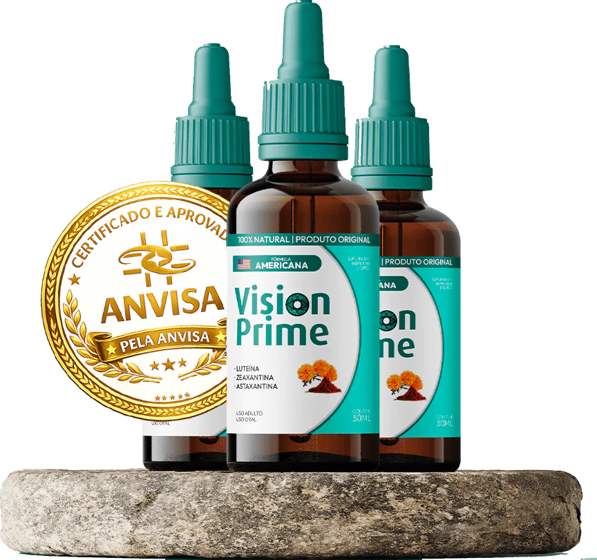 Selo ANVISA Vision Prime