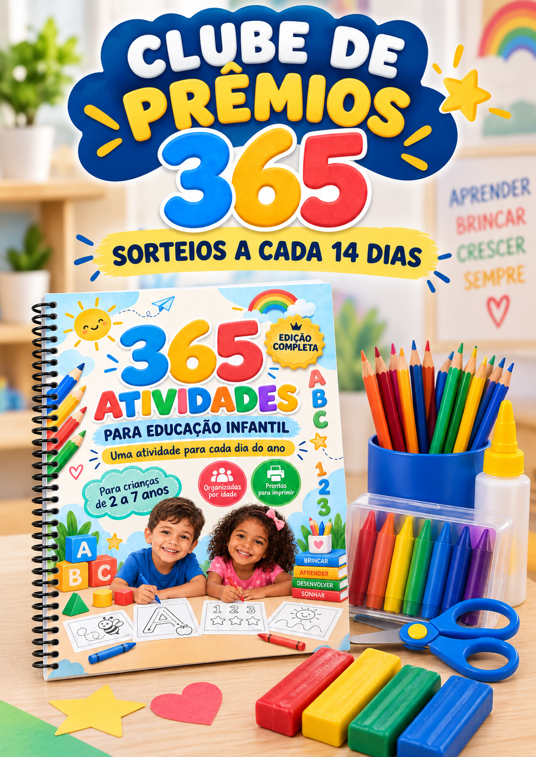 Apostila física e Kit Pequeno Gênio