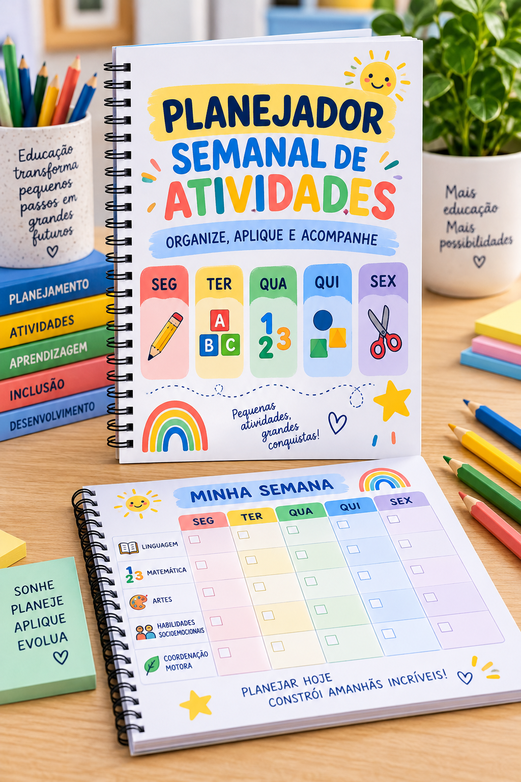 Planejador semanal de atividades