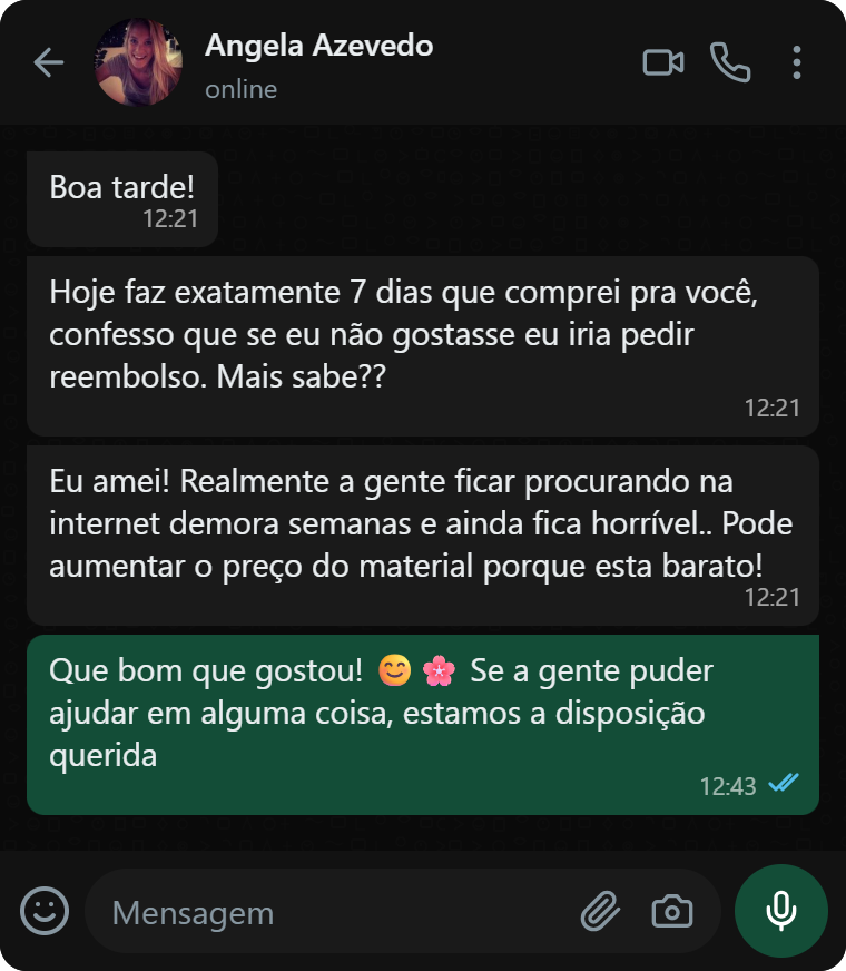 Depoimento de comprador sobre o 365 Atividades